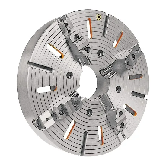 Bison 4345 Series 4 Jaw Direct Mounting Lathe Chucks