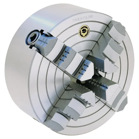 Bison 4344 Series 4 Jaw Direct Mounting Lathe Chucks