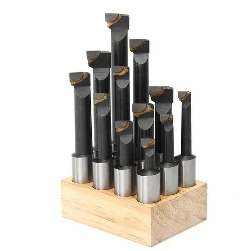 Economical Boring Bar sets with a brazed insert