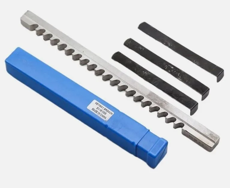 Optimum Individual Keyway Broaches