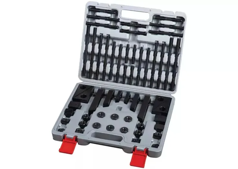 Optimum Clamping Kit Sets in moulded carry case