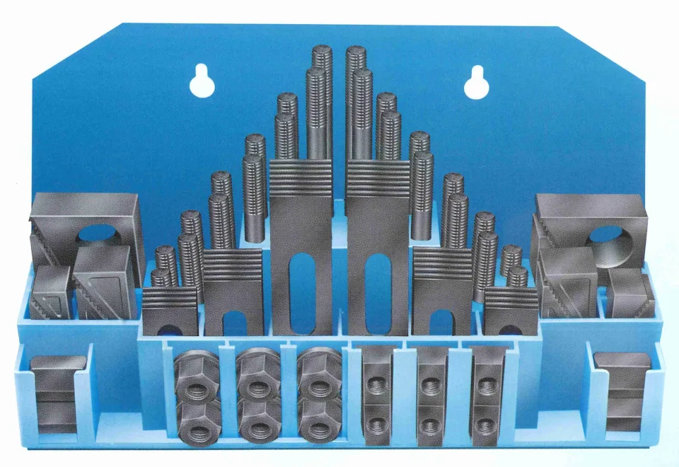 Optimum Clamping Kit Sets