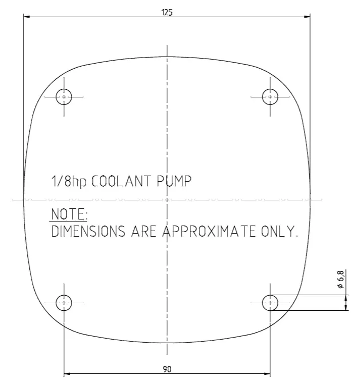 Phoenix Coolant Pumps for Machine Tools
