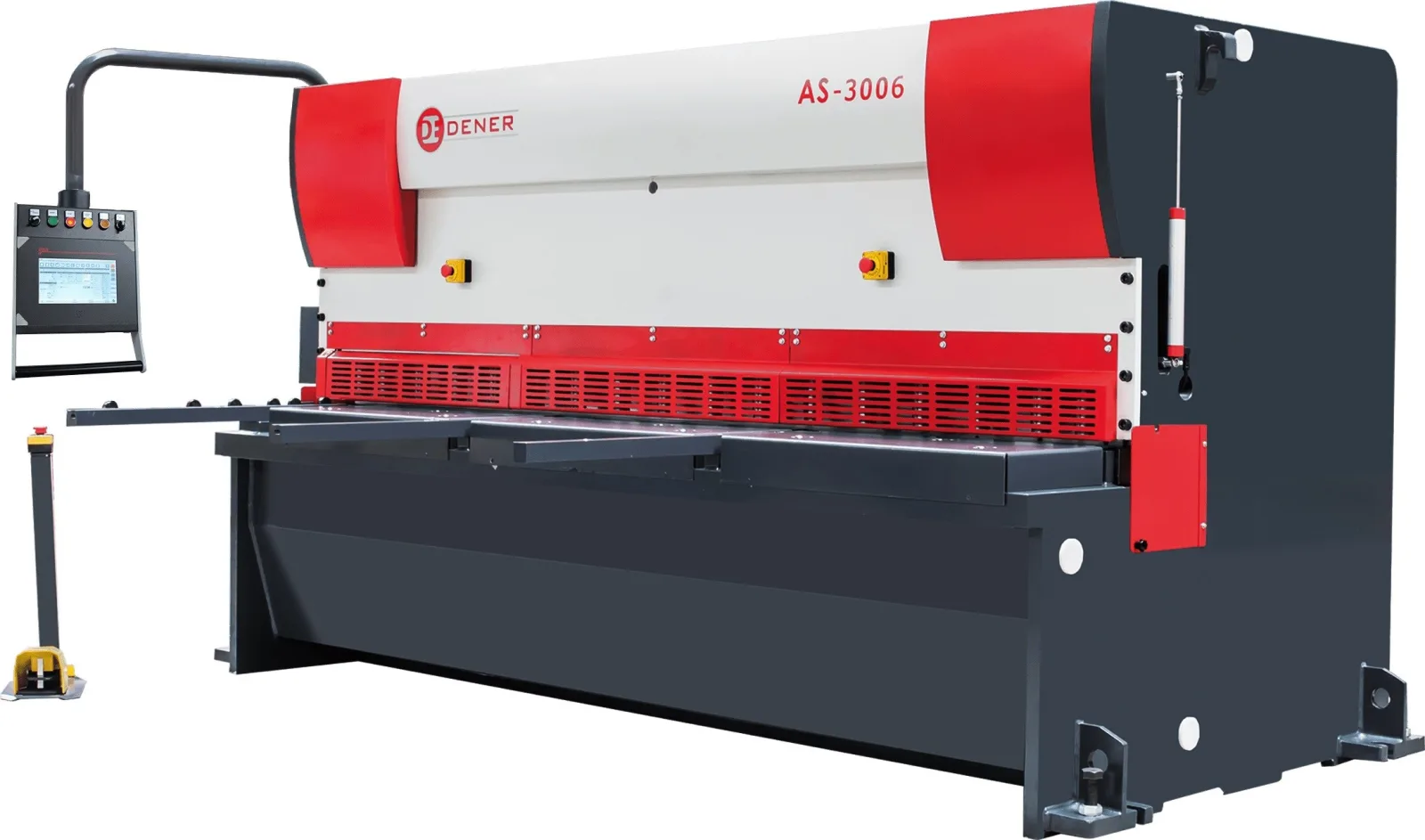 Dener AS Series CNC Variable Rake Guillotine