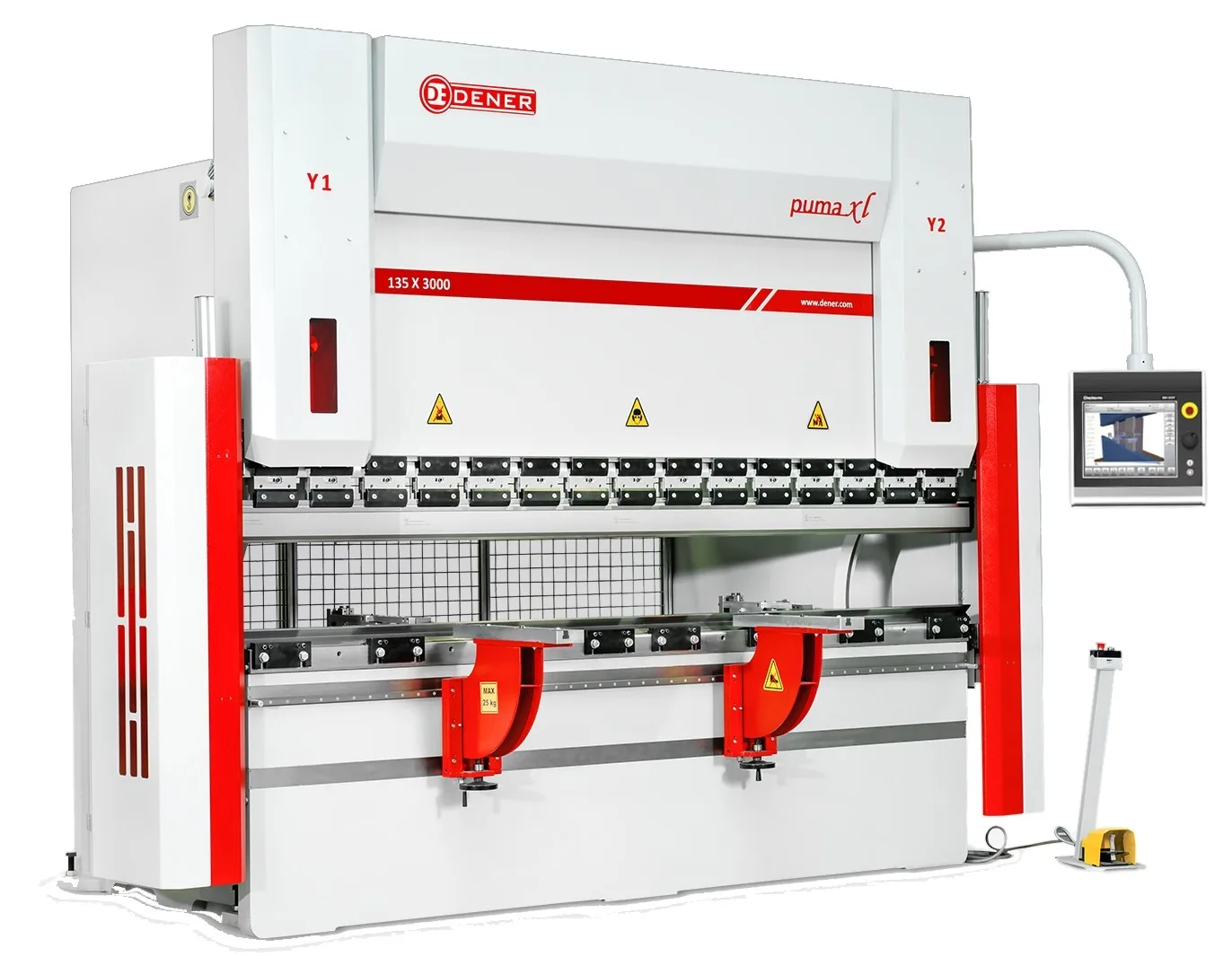 Dener PUMA XL Series Hydraulic Press Brake