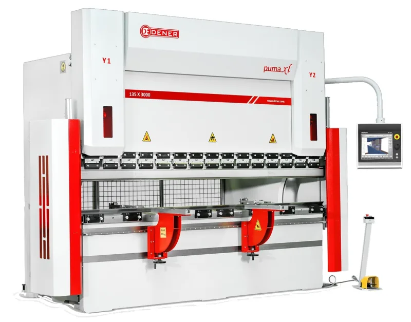 Dener PUMA XL Series Hydraulic Press Brake
