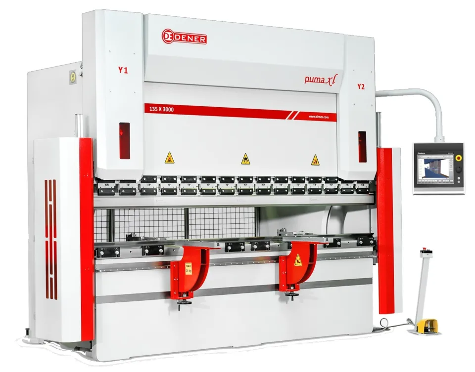 Dener PUMA XL Series Hydraulic Press Brake