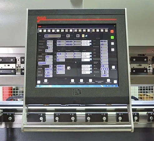 Dener CNC Servo Brake Series Servo Driven Press Brake