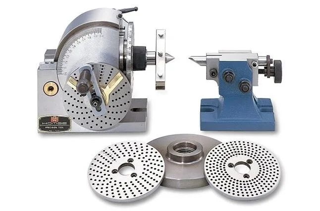 Homge Dividing Heads - Semi Universal