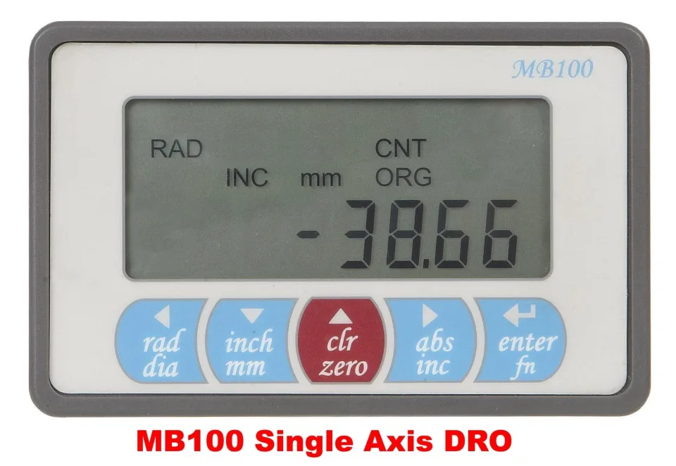 Electronica MB100 1 Axis Digital Readout Display