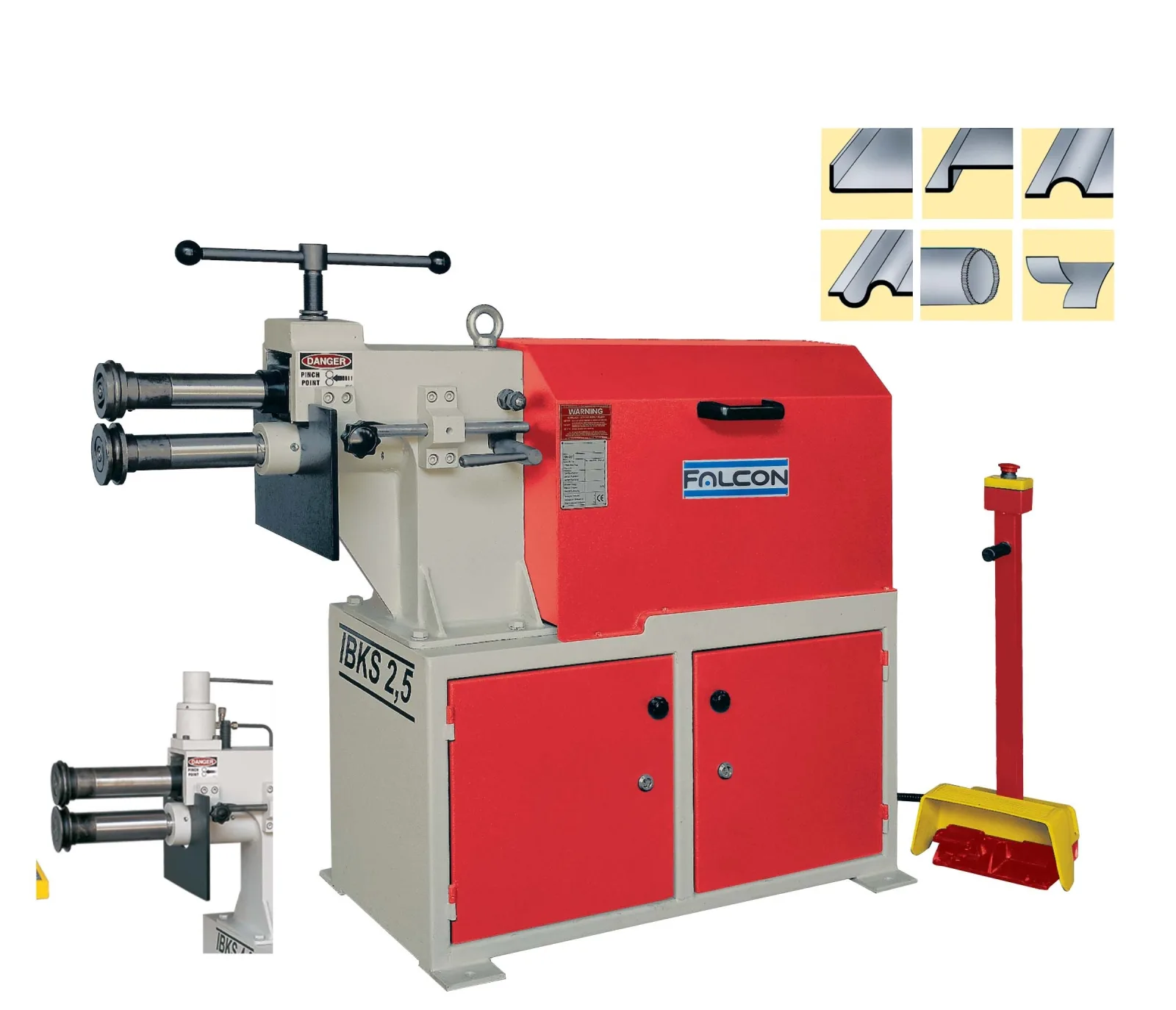 FALCON IBKS Motorised Swaging Jenny Series