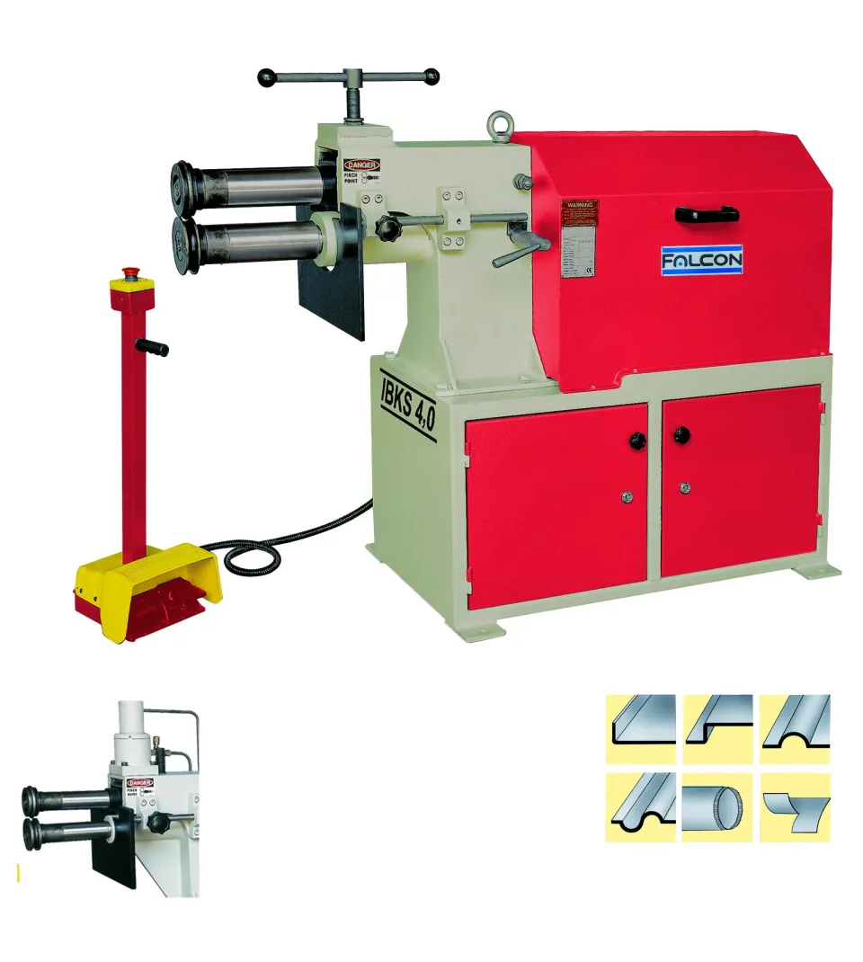 FALCON IBKS Motorised Swaging Jenny Series