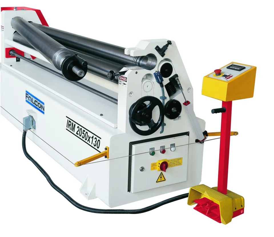 FALCON IRM Plate Rolls Series