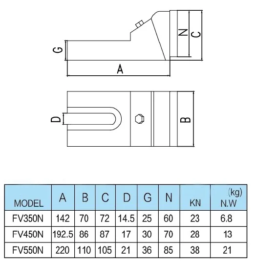 METALEX Two Piece Free Style Machine Vices