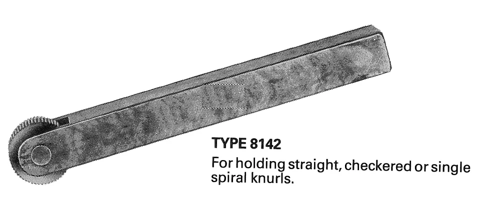 Groz Knurling Tools