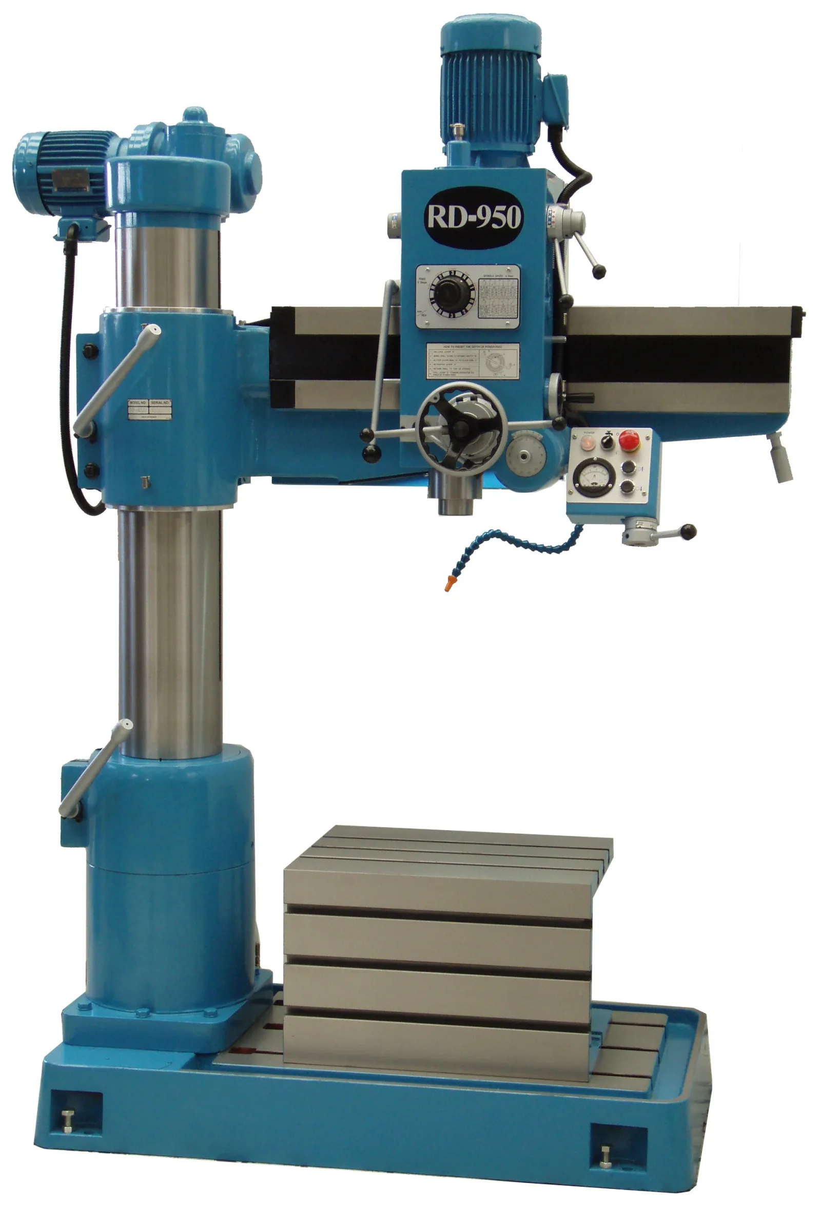 Rong Fu Premium Quality Series Radial Arm Drilling Machines