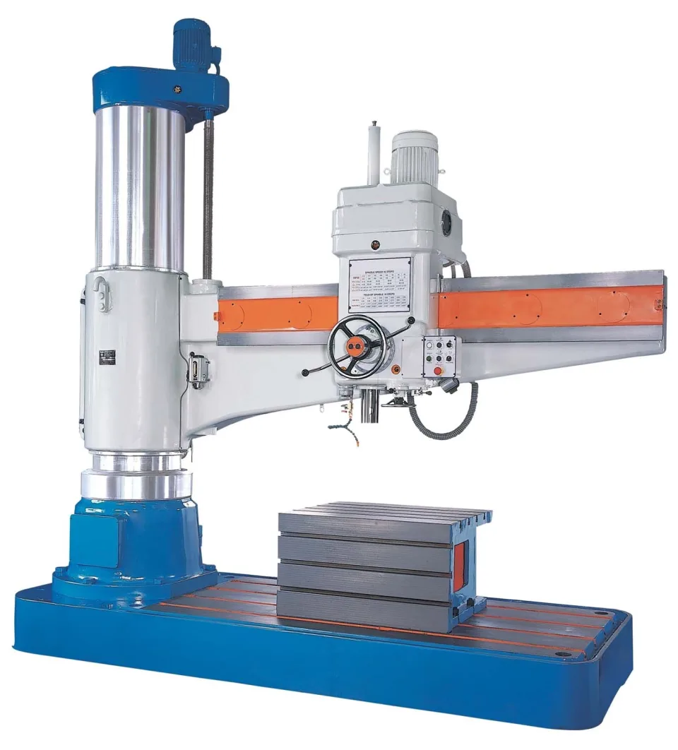 Rong Fu Premium Quality Series Radial Arm Drilling Machines