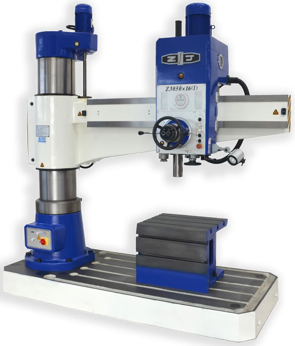 ZJ Heavy Duty Series Radial Drilling Machines