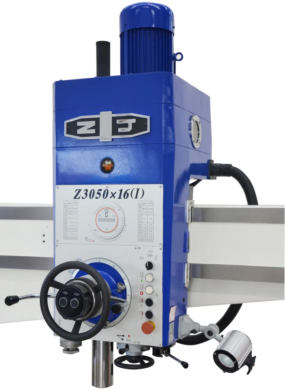 ZJ Heavy Duty Series Radial Drilling Machines
