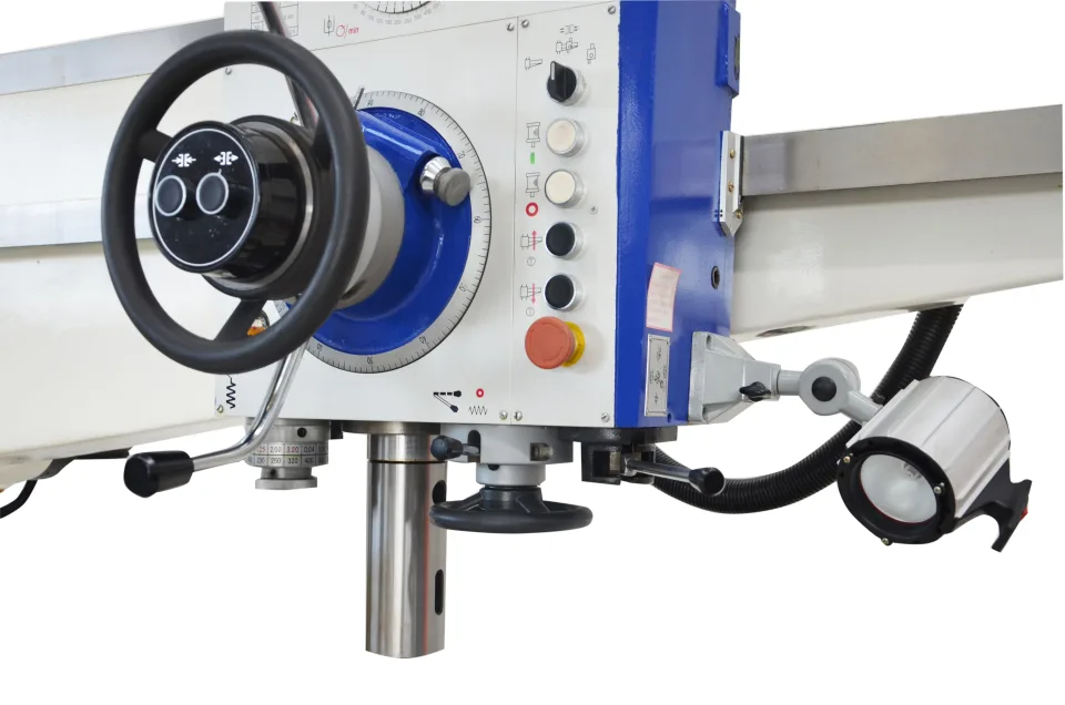 ZJ Heavy Duty Series Radial Drilling Machines