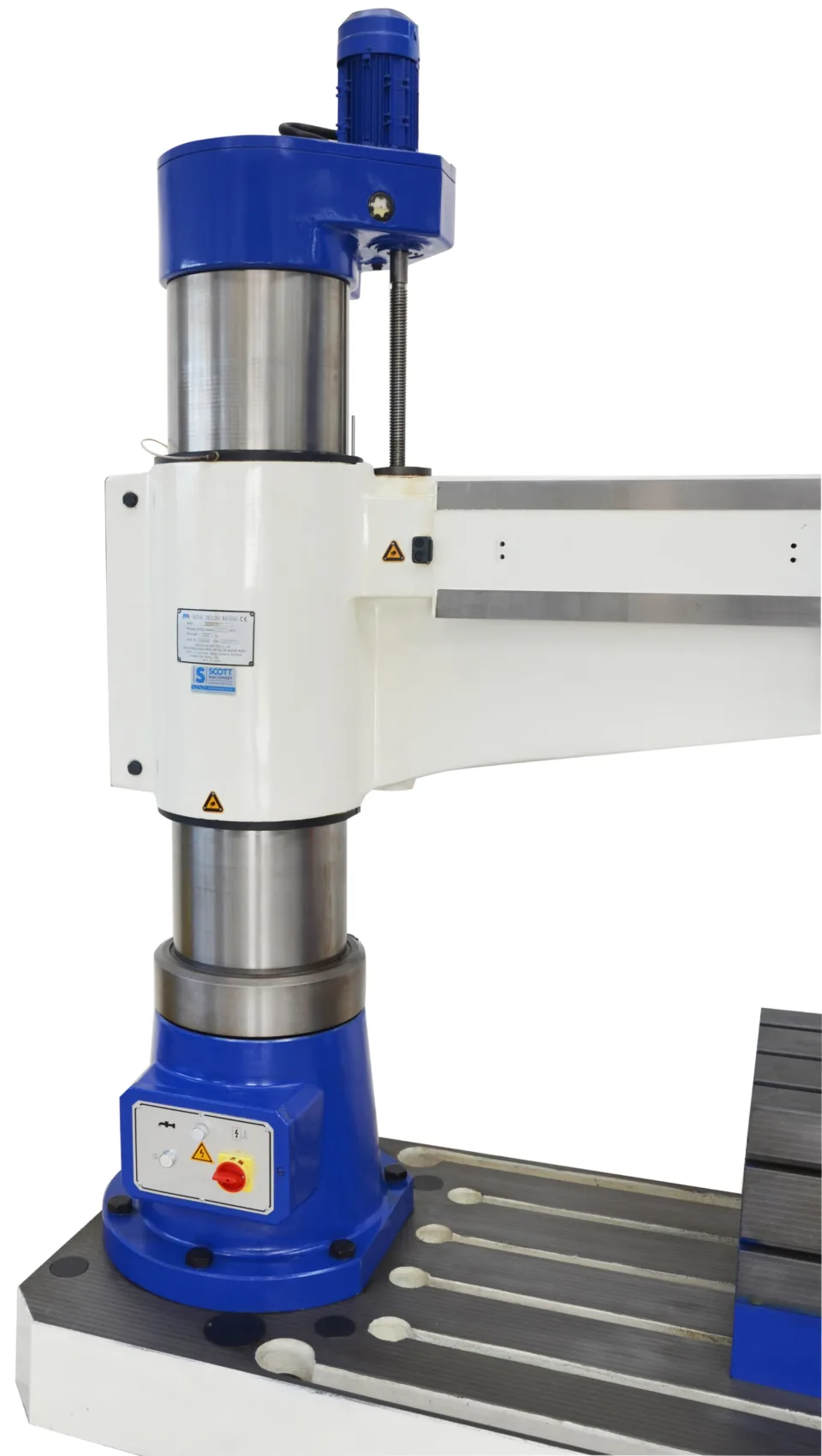 ZJ Heavy Duty Series Radial Drilling Machines
