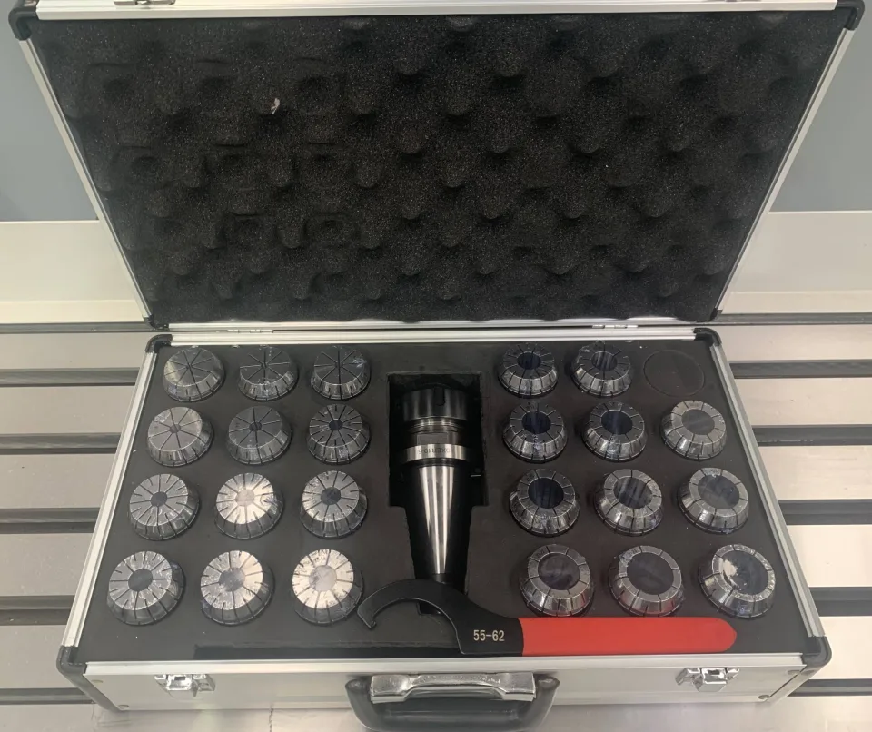 Optimum ER Style Collet Chuck Sets