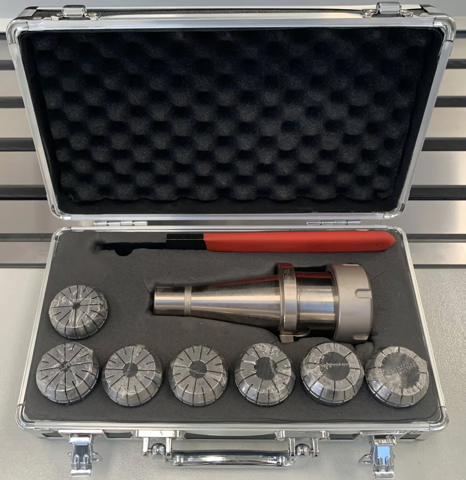 Optimum ER Style Collet Chuck Sets