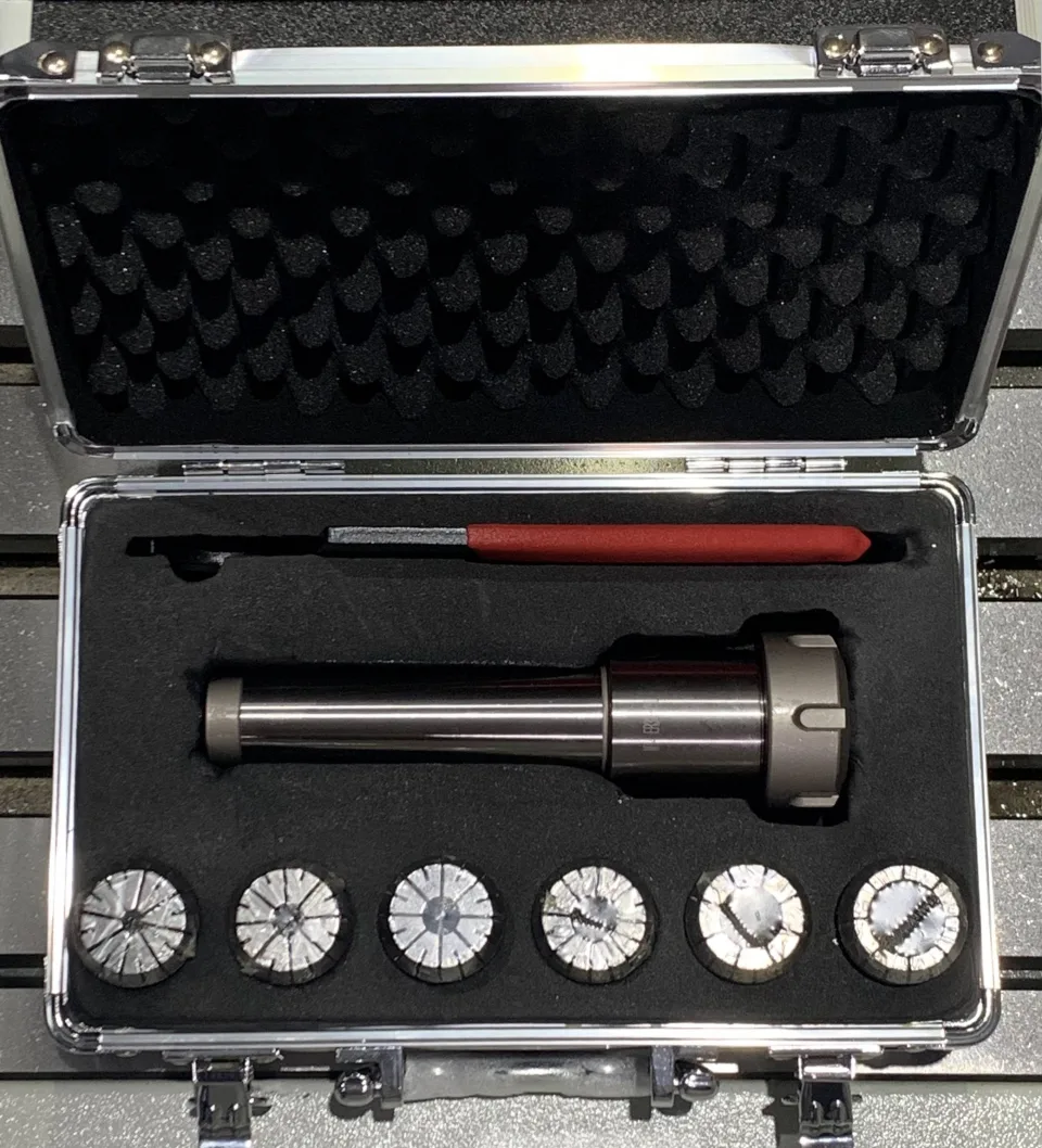 Optimum ER Style Collet Chuck Sets