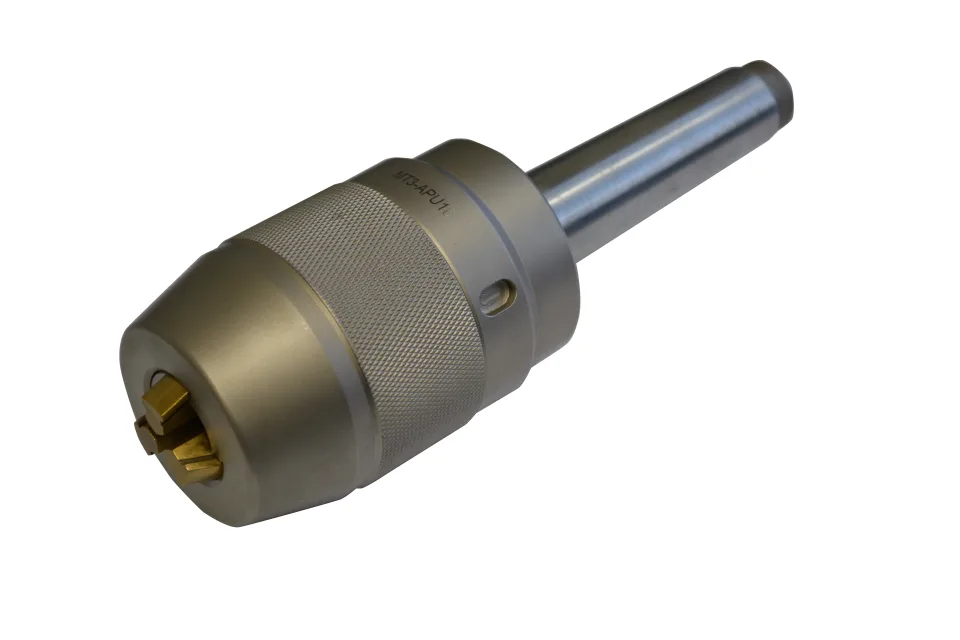 Integrated Keyless Drill Chucks