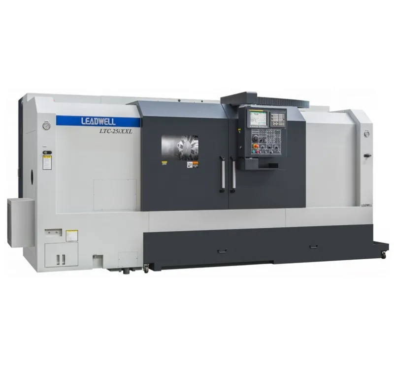 Leadwell LTC-Series Heavy Duty CNC Lathes
