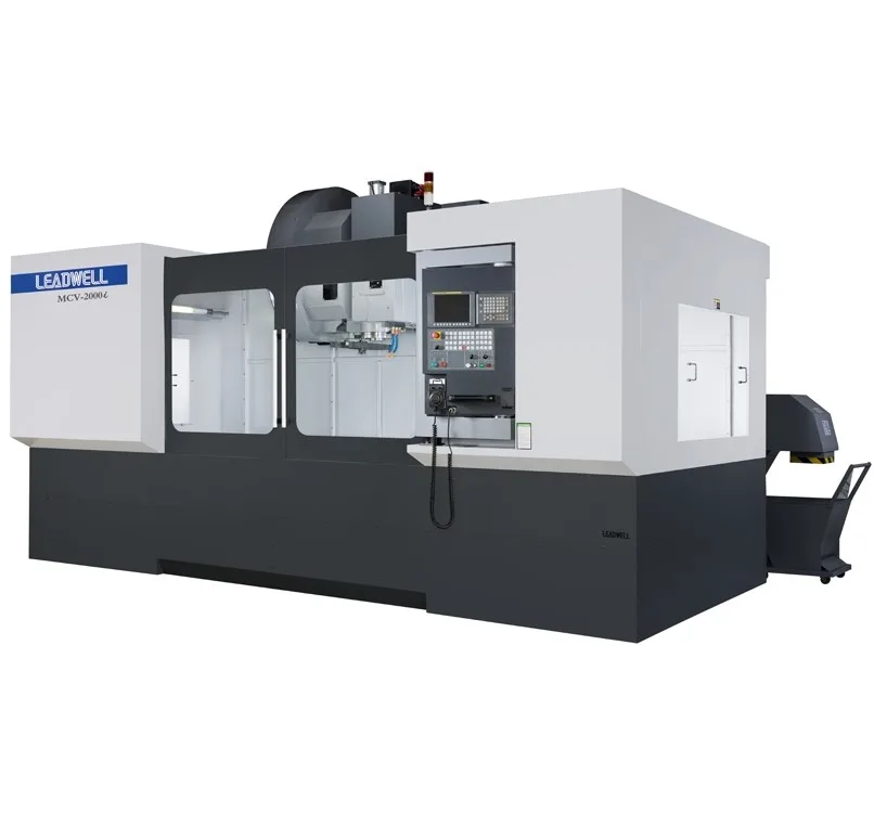 Leadwell MCV-SERIES CNC Heavy Duty Vertical Machining Centres