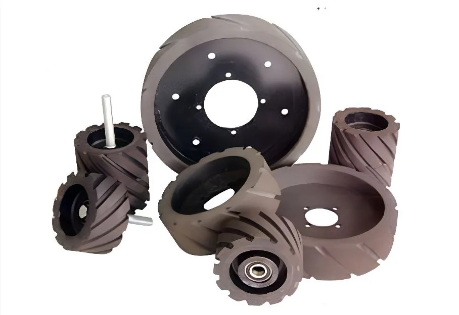 Linishall Contact wheels