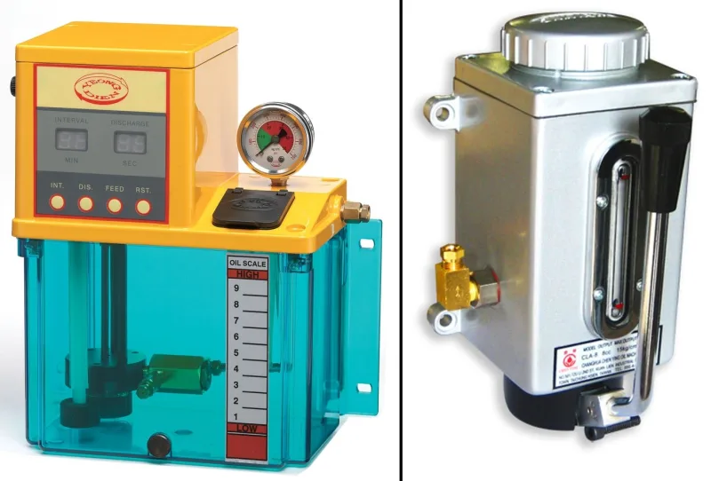Manual or Auto Lubrication Pumps for machine tools
