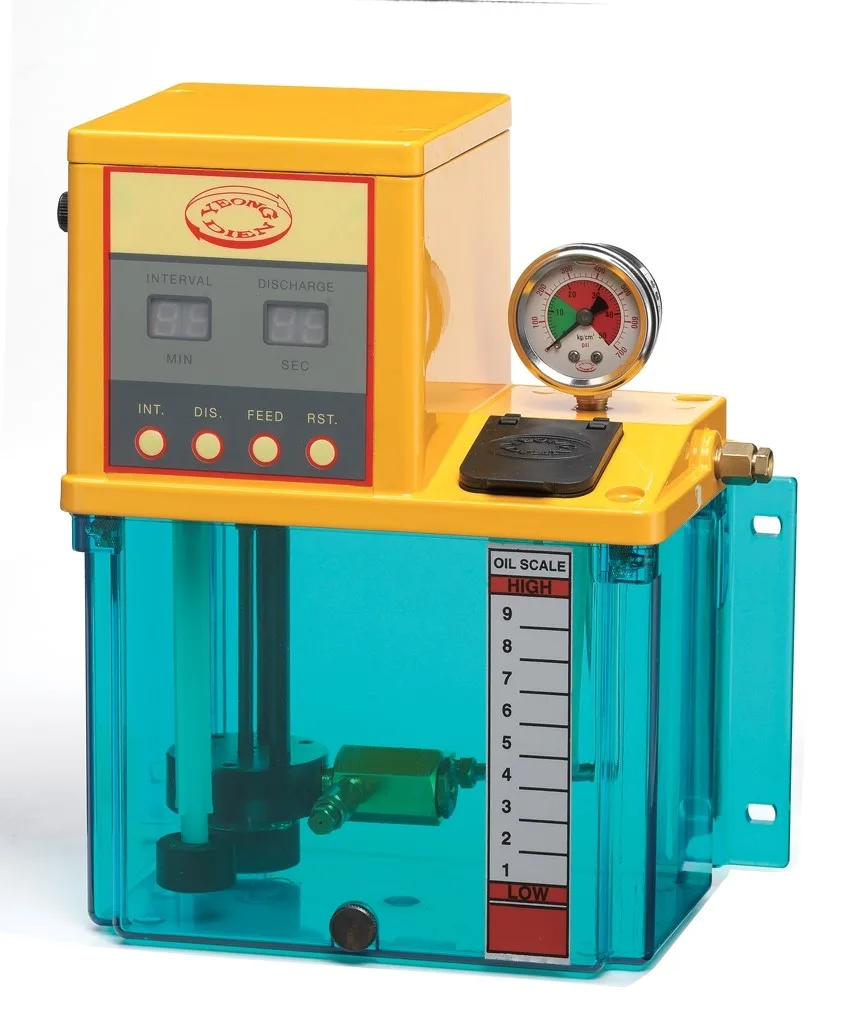 Manual or Auto Lubrication Pumps for machine tools