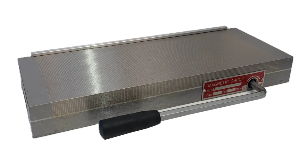 Optimum Permanent Magnetic Chucks