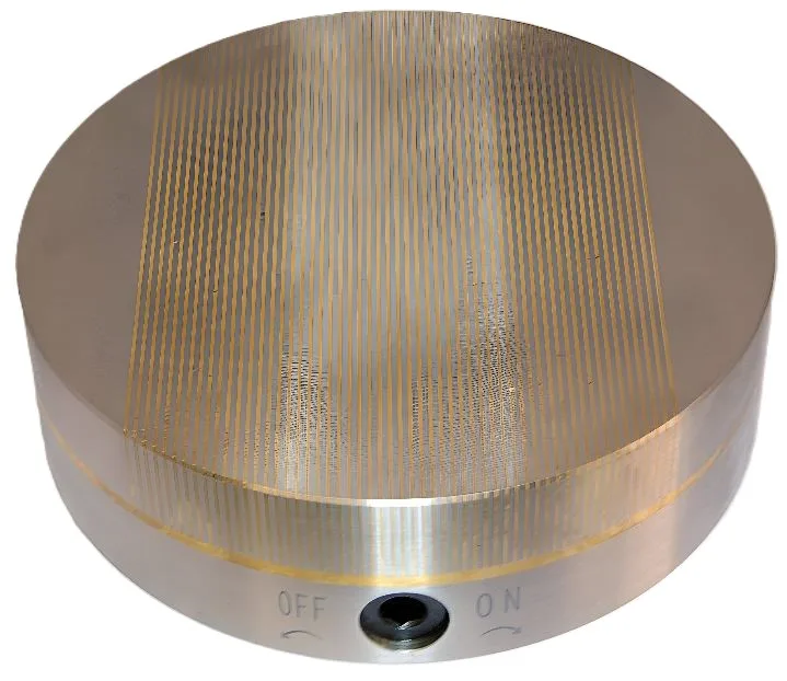 Optimum Permanent Magnetic Chucks