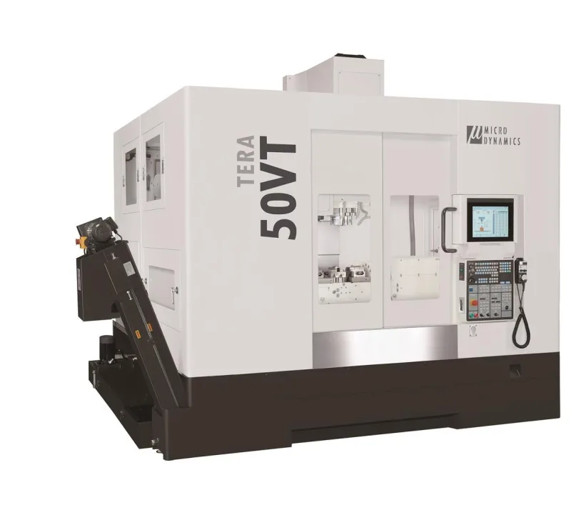 Micro Dynamics VT Series Vertical Machining Centres