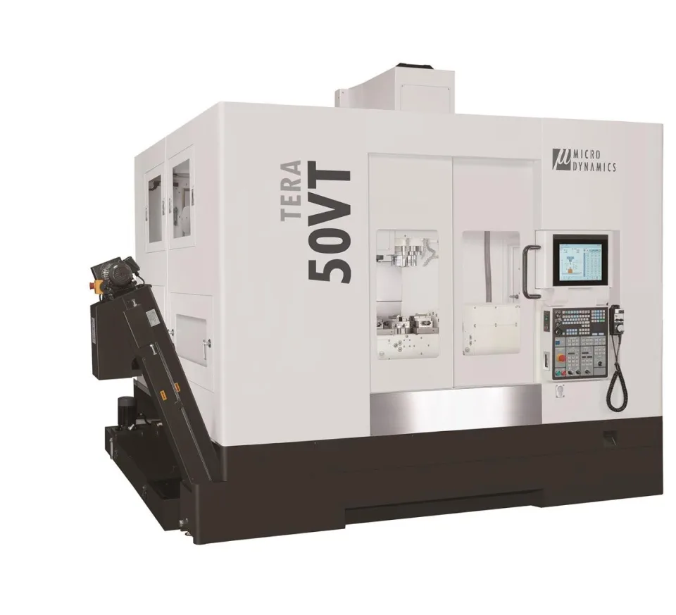 Micro Dynamics VT Series Vertical Machining Centres