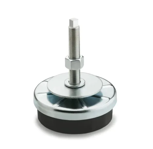 Optimum Adjustable Height Anti Vibration Mounting Feet