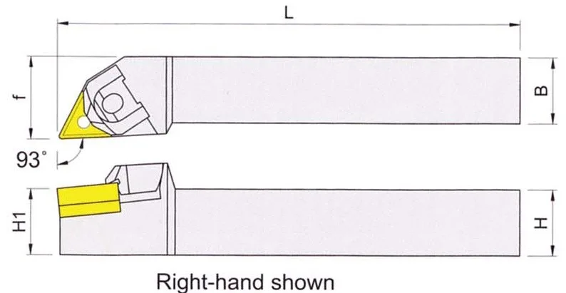 EXPERT MTJN Turning tools