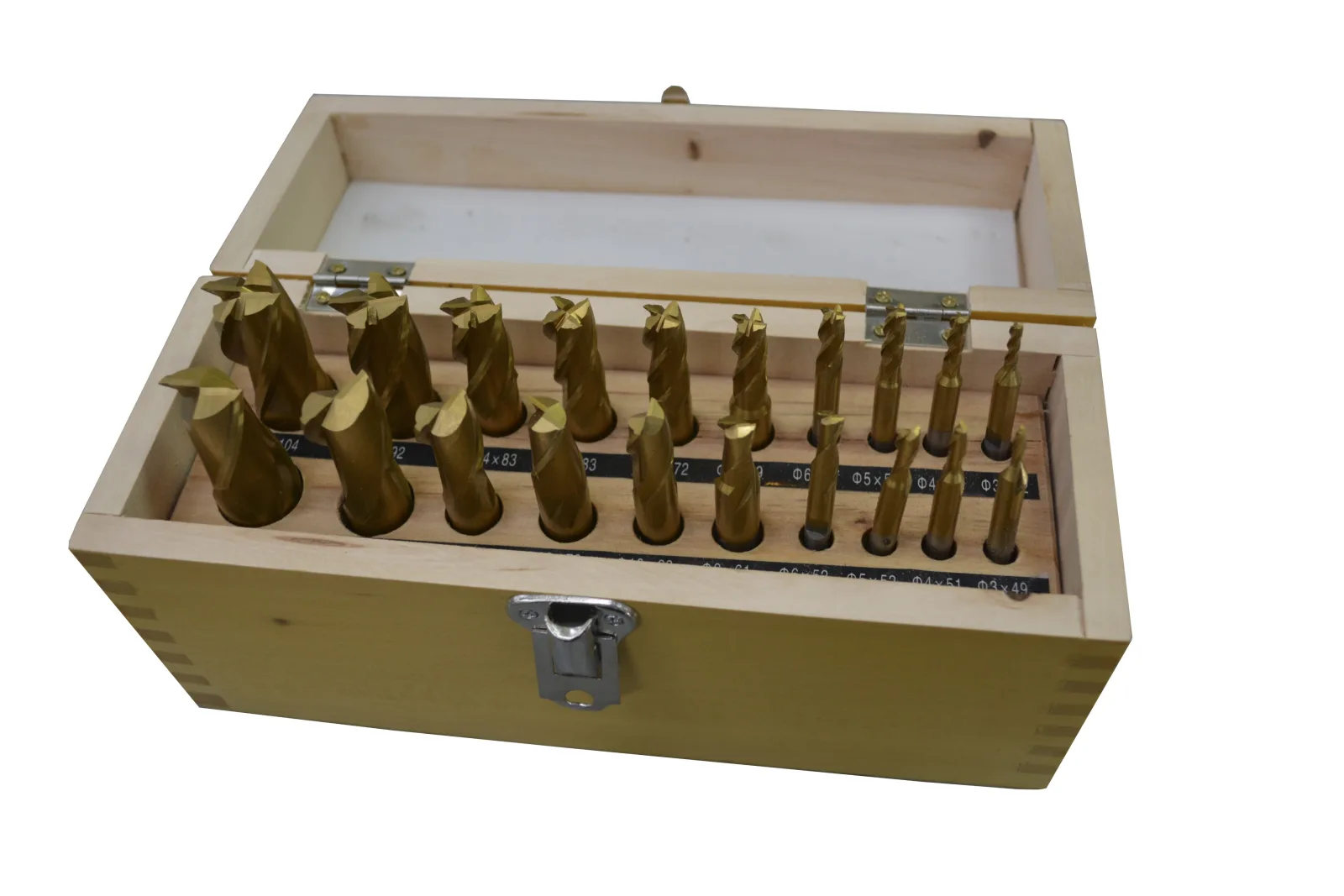 Optimum End Mills & Slot Drill Sets