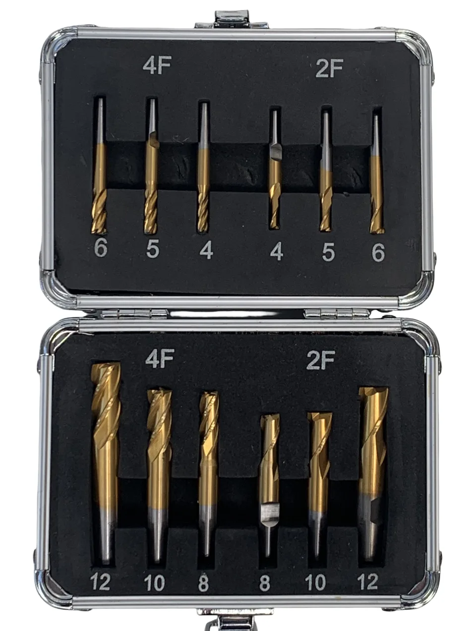Optimum End Mills & Slot Drill Sets