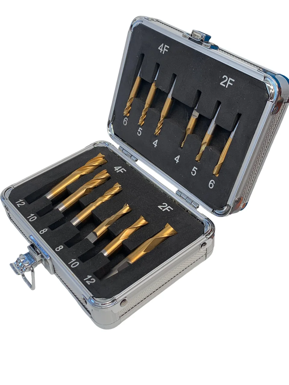 Optimum End Mills & Slot Drill Sets