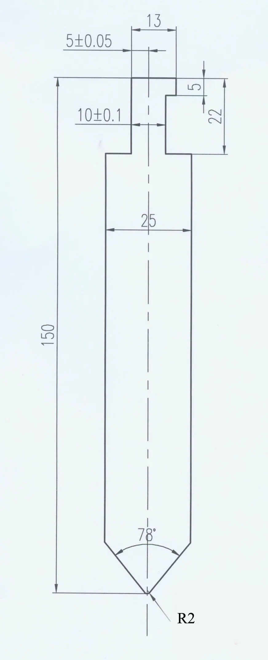 YSD Pressbrake Top Tooling