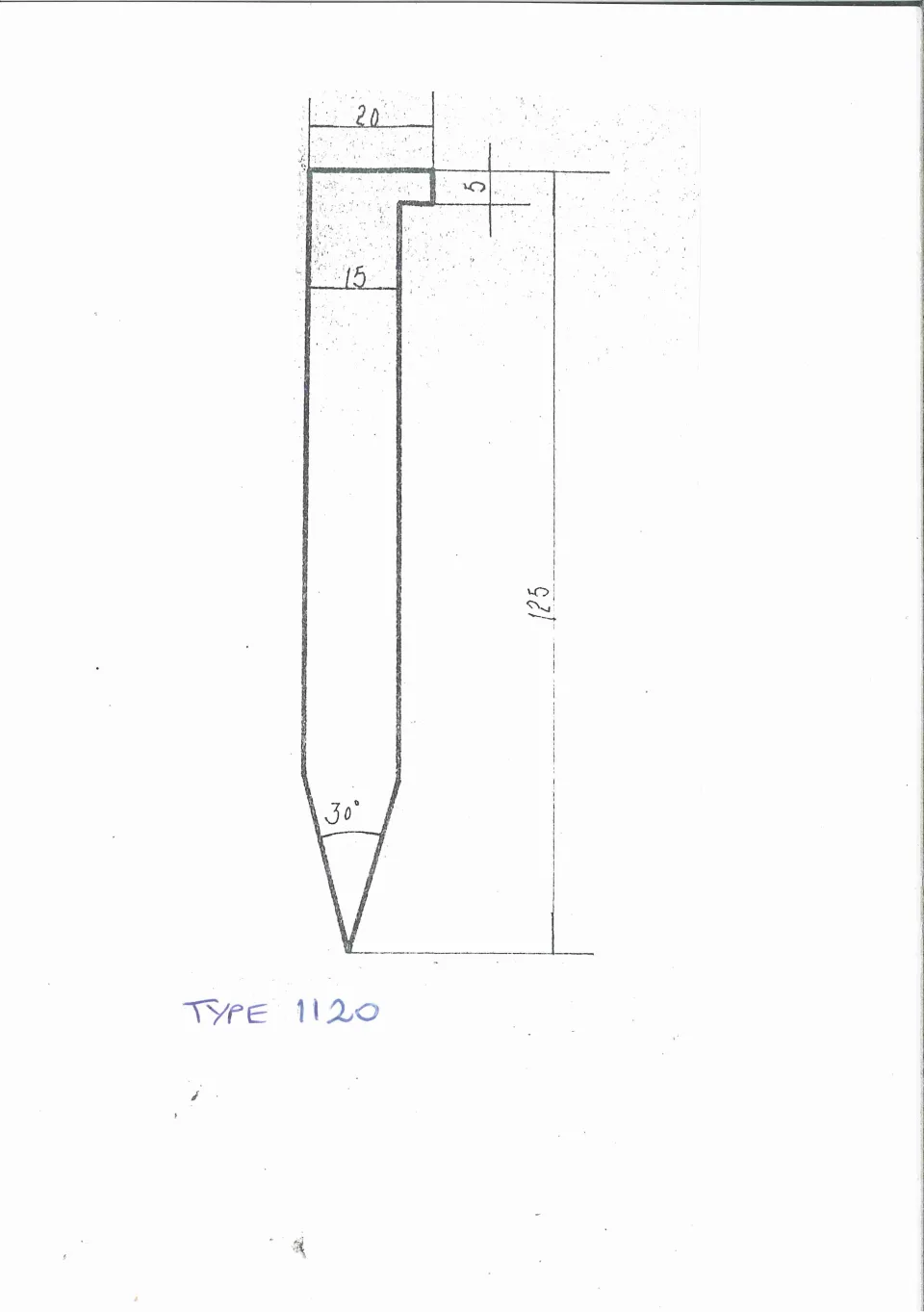 YSD Pressbrake Top Tooling