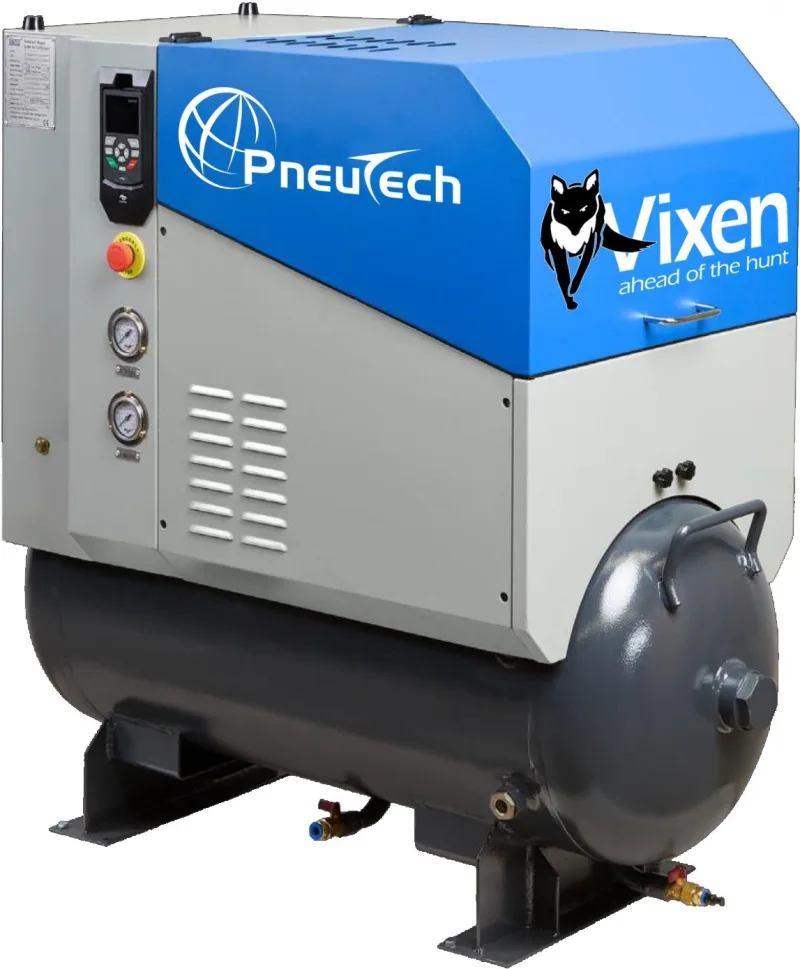 Pneutech Permanent Magnet Drive Compressors