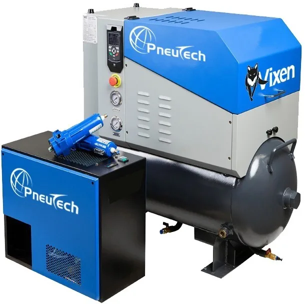 Pneutech Permanent Magnet Drive Compressors