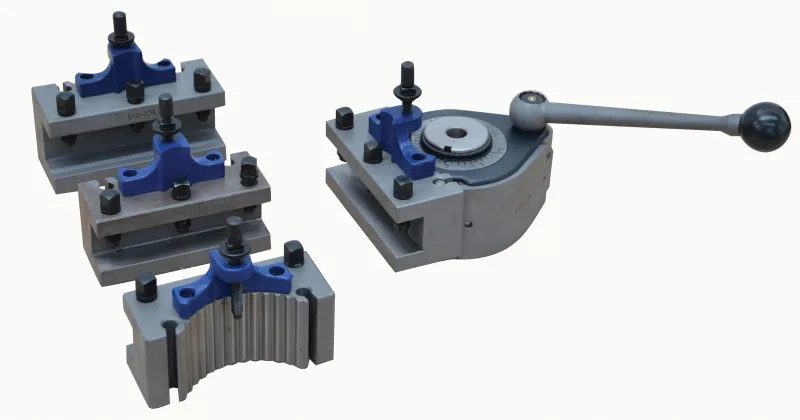 HAIDAO 40 Position Quick Change Tool Posts European Style
