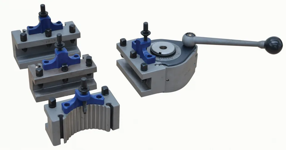 HAIDAO 40 Position Quick Change Tool Posts European Style