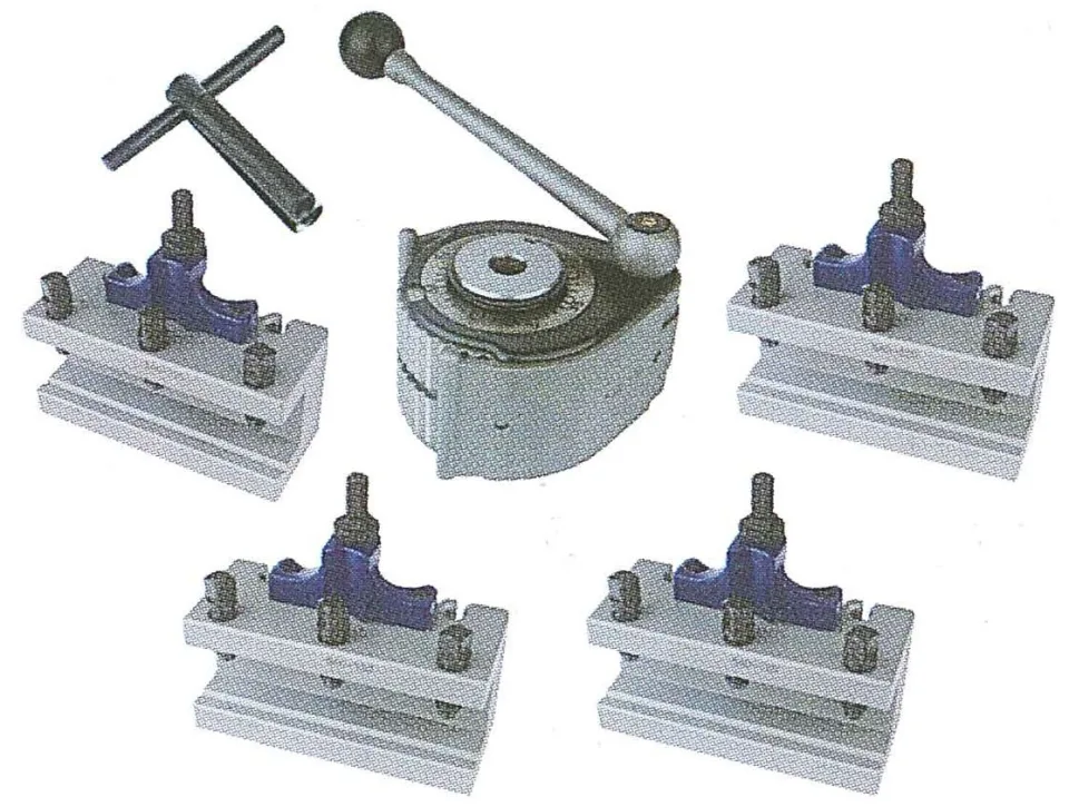 HAIDAO 40 Position Quick Change Tool Posts European Style